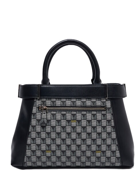 G WAVE 2 Geantă de mână cu imprimeu al logo-ului Jet Set logo negru - Genți femei