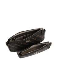 GUESS NOELLE 2 Geantă de umăr 2 în 1 cu logo 4G maro - Genți femei - 8