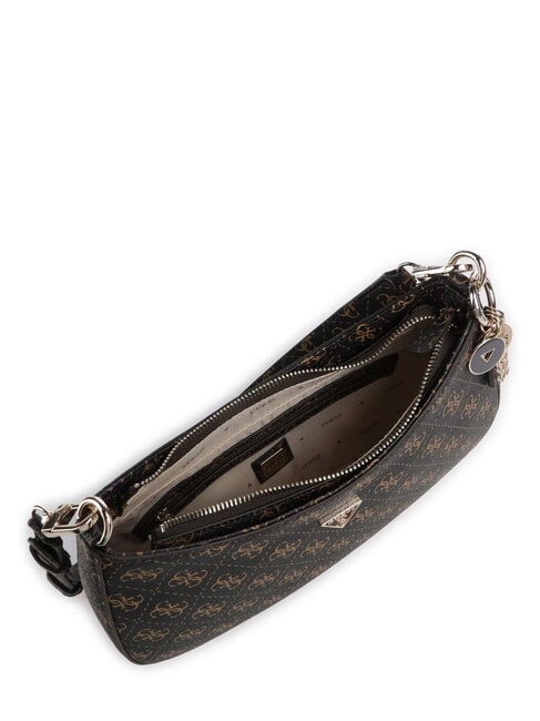 NOELLE 2 Geantă de umăr cu logo 4G maro - Genți femei