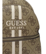 GUESS MANHATTAN 2 Rucsac mare cu imprimeu de logo LOGO LAPTE - Genți femei - 3