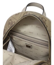 GUESS MANHATTAN 2 Rucsac mare cu imprimeu de logo LOGO LAPTE - Genți femei - 4