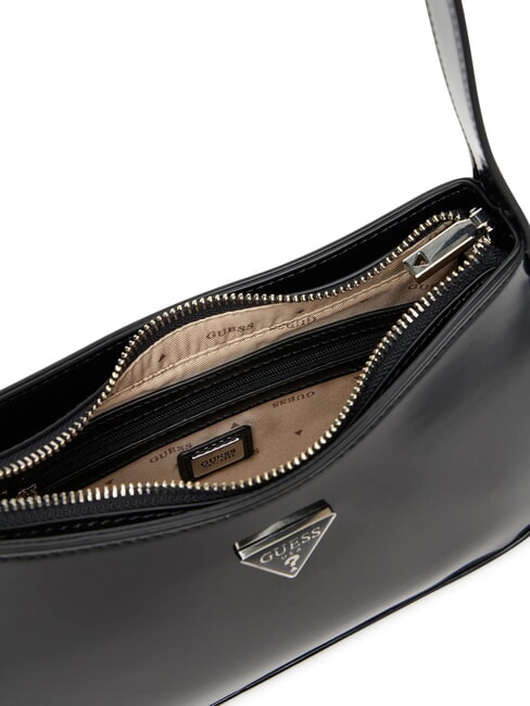 ARNELA Geantă de umăr strălucitoare BLACK - Genți femei