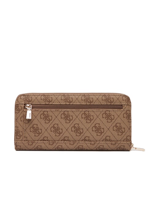 LAUREL 2 Portofel mare cu fermoar LOGO LAPTE - Portofele femei