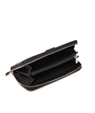 GUESS LAUREL 2 Portofel mare cu fermoar geanta viking mare roo coalog - Portofele femei - 2