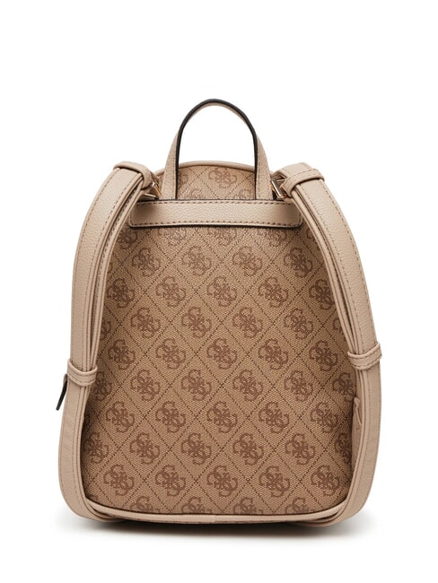 MANHATTAN 2 Rucsac mic 4G cu logo bujor LOGO LAPTE - Genți femei