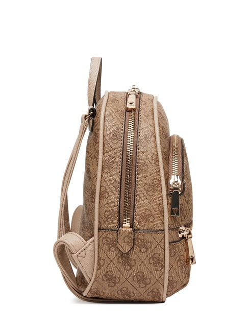 MANHATTAN 2 Rucsac mic 4G cu logo bujor LOGO LAPTE - Genți femei