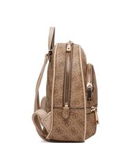 GUESS MANHATTAN 2 Rucsac mic 4G cu logo bujor LOGO LAPTE - Genți femei - 3