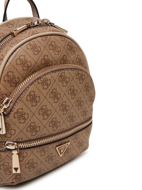 MANHATTAN 2 Rucsac mic 4G cu logo bujor LOGO LAPTE - Genți femei