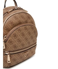 GUESS MANHATTAN 2 Rucsac mic 4G cu logo bujor LOGO LAPTE - Genți femei - 4