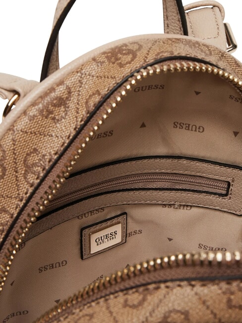 MANHATTAN 2 Rucsac mic 4G cu logo bujor LOGO LAPTE - Genți femei