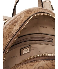 GUESS MANHATTAN 2 Rucsac mic 4G cu logo bujor LOGO LAPTE - Genți femei - 6