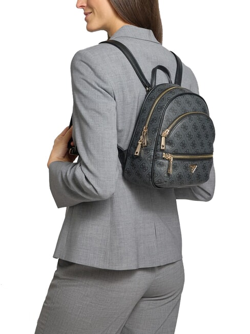 MANHATTAN 2 Rucsac mic 4G cu logo bujor geanta viking mare roo coalog - Genți femei