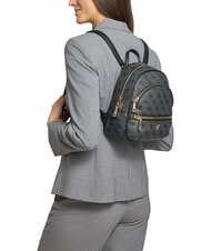 GUESS MANHATTAN 2 Rucsac mic 4G cu logo bujor geanta viking mare roo coalog - Genți femei - 5