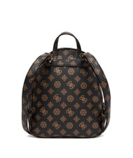 GUESS MANHATTAN 2 Rucsac mic 4G cu logo bujor Vikky mare roo tote bag mochalog - Genți femei - 2