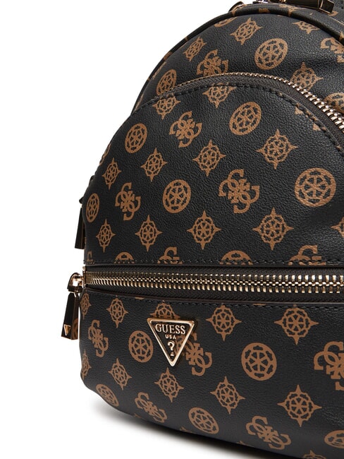 MANHATTAN 2 Rucsac mic 4G cu logo bujor Vikky mare roo tote bag mochalog - Genți femei