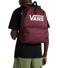 VANS OLD SKOOL Rucsac port royale - Rucsacuri pentru școală și timp liber - 5