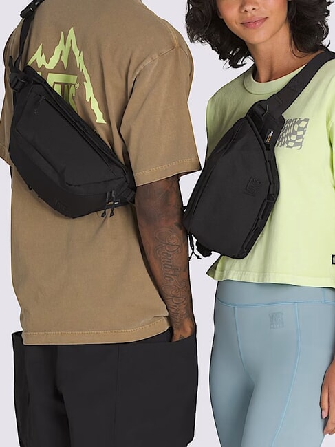 MTE TREK-REC Pungă negru - Borsete de brâu