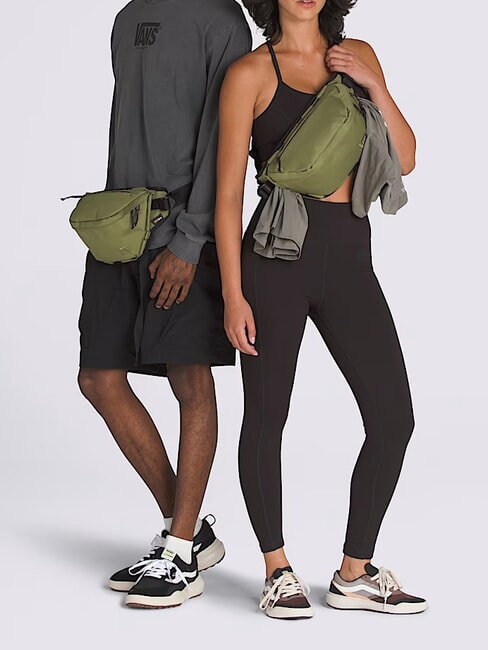 MTE TREK-REC Pungă loden verde - Borsete de brâu