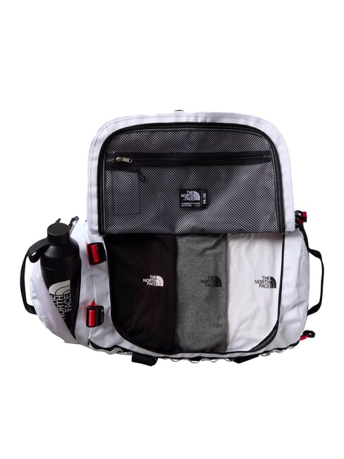 BASE CAMP M Geanta rucsac alb tnf/negru tnf/elegant - Genți de voiaj