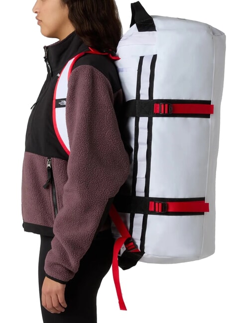 BASE CAMP M Geanta rucsac alb tnf/negru tnf/elegant - Genți de voiaj