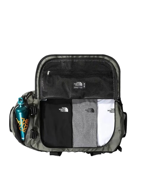 BASE CAMP M Geanta rucsac verde taupe nou - Genți de voiaj