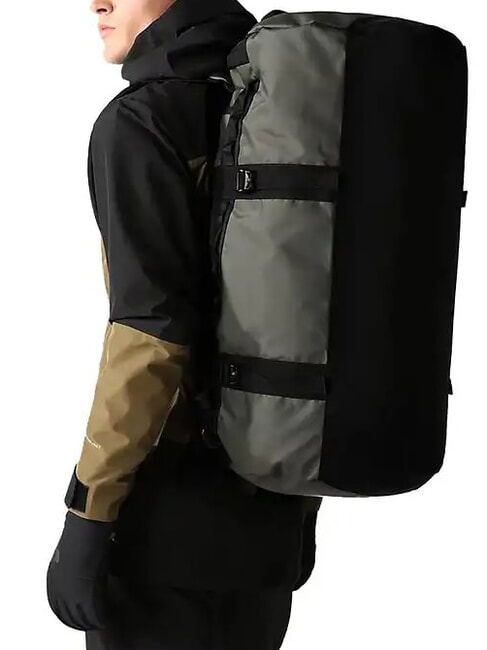 BASE CAMP M Geanta rucsac verde taupe nou - Genți de voiaj