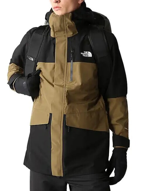 BASE CAMP M Geanta rucsac verde taupe nou - Genți de voiaj