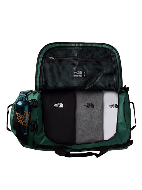 BASE CAMP M Geanta rucsac vesnic verde/tnf negru - Genți de voiaj