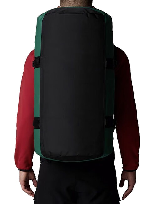 BASE CAMP M Geanta rucsac vesnic verde/tnf negru - Genți de voiaj