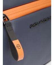 PIQUADRO CORNER SPECIALE GOMMATO Trusă cosmetică hidrofugă albastru - Truse de toaletă - 3