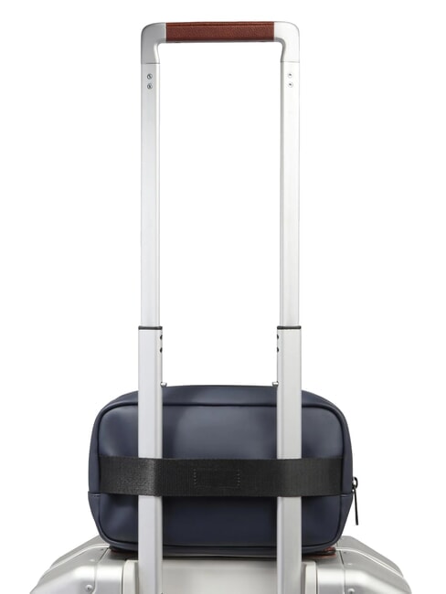 CORNER SPECIALE GOMMATO Trusă cosmetică hidrofugă albastru - Truse de toaletă