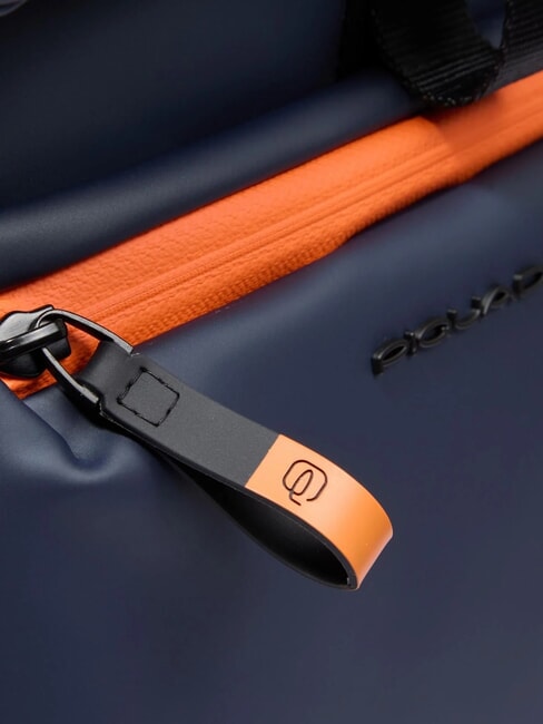 CORNER SPECIALE GOMMATO Rucsac pentru laptop cu roll-top albastru - Rucsacuri pentru laptop