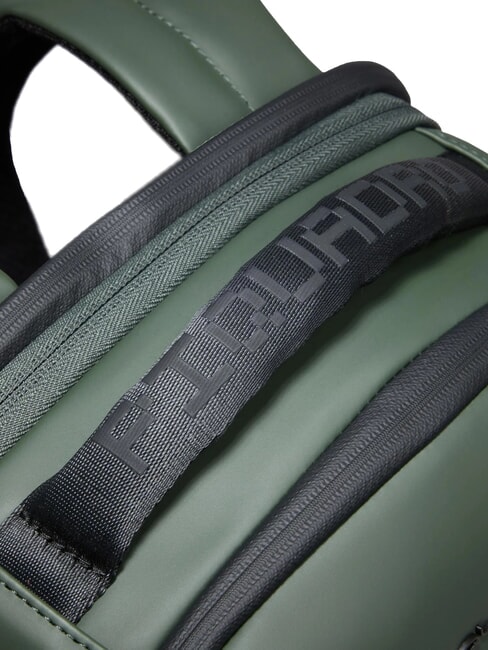 CORNER SPECIALE GOMMATO  Rucsac pentru laptop de 14", extensibil VERDE - Rucsacuri pentru laptop