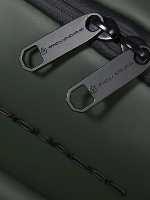 CORNER SPECIALE GOMMATO  Rucsac pentru laptop de 14", extensibil VERDE - Rucsacuri pentru laptop