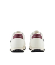 ARMANI EXCHANGE DROP MICROSUEDE Teniși cu logo contrastant alb-gălbui+bleumarin închis+roșu-roșu-verzui - Pantofi bărbați - 5