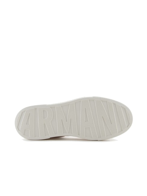 KURT MINI-TUMBLED Adidași cu talpă înaltă aproape alb - Pantofi femei