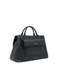 ARMANI EXCHANGE NICOLE Geantă de mână cu buzunar și curea de umăr negru - Genți femei - 2