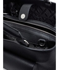 ARMANI EXCHANGE NICOLE Geantă de mână cu buzunar și curea de umăr negru - Genți femei - 7