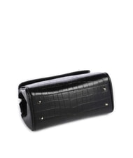 ARMANI EXCHANGE JANE Geantă de m&acirc;nă cu curea de umăr negru - Genți femei - 4