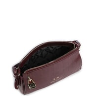 ARMANI EXCHANGE JANE CROCO Geantă de umăr cu imprimeu de crocodil canelură - Genți femei - 4