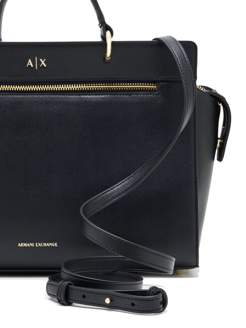 DIANE Geantă de mână cu curea de umăr negru - Genți femei