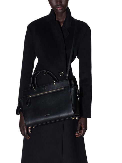 DIANE Geantă de mână cu curea de umăr negru - Genți femei