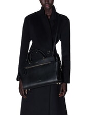 ARMANI EXCHANGE DIANE Geantă de mână cu curea de umăr negru - Genți femei - 5