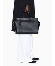 ARMANI EXCHANGE DIANE Geantă de mână cu curea de umăr negru - Genți femei - 6