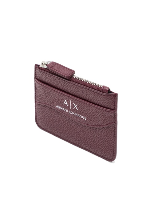 WAVE Suport card cu fermoar canelură - Portofele femei