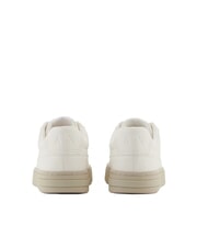 ARMANI EXCHANGE LONDON MINI-TUMBLED Adidași aproape alb - Pantofi bărbați - 5