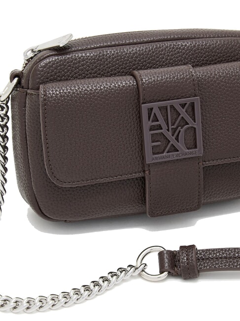 SUSIE SOFT Mini Geanta de umar ciocolată fierbinte - Genți femei