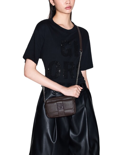 SUSIE SOFT Mini Geanta de umar ciocolată fierbinte - Genți femei