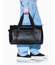 ARMANI EXCHANGE CEDRIC Geantă mare de voiaj cu curea de umăr negru/negru - Genți de voiaj - 6