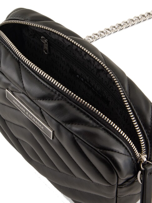 VICTORIA Geanta dormitor Matelassé negru - Genți femei